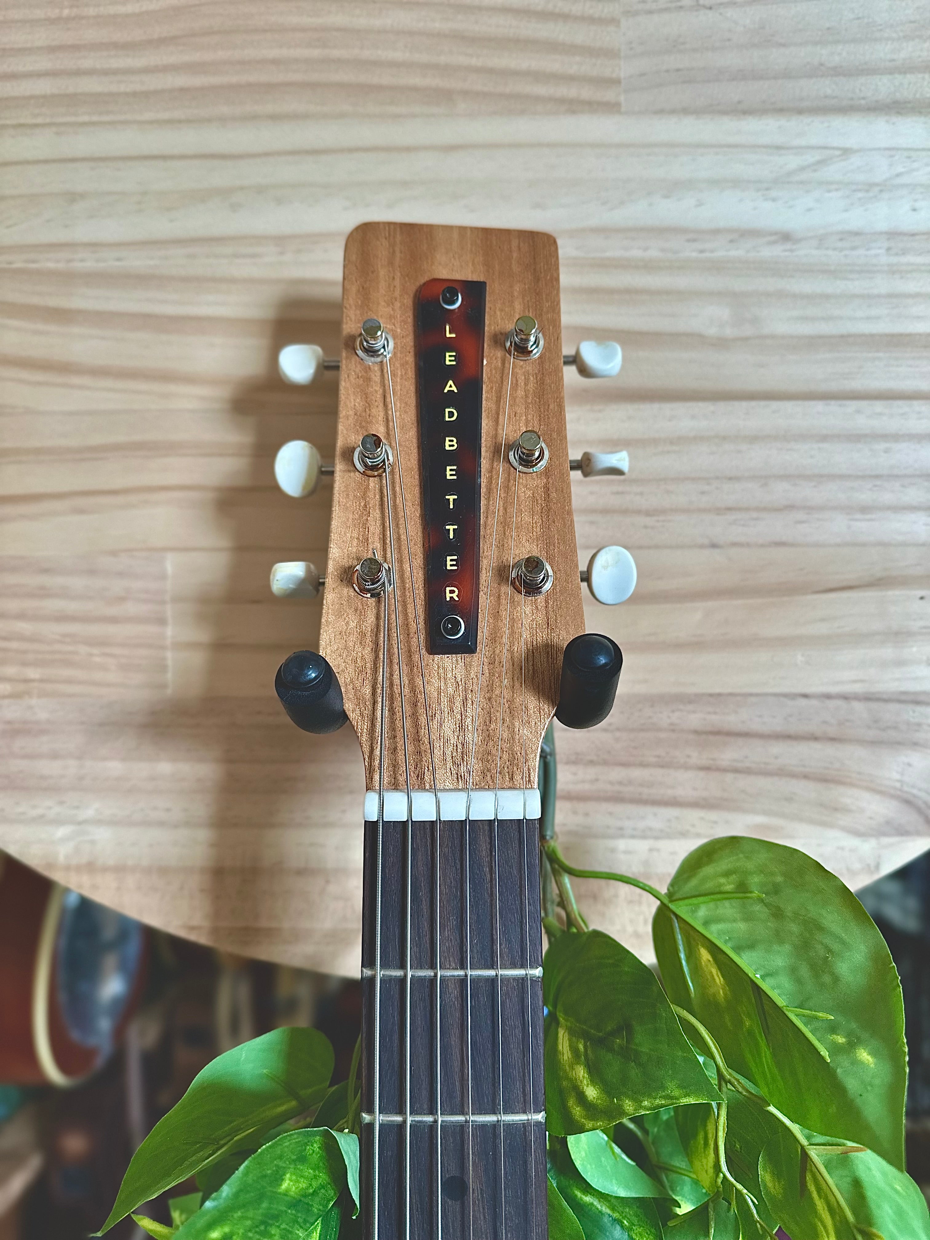 Leadbetter | GT Junior | Heavy Battle Relic Black | Electric Guitar | SOLD Leadbetter | GT Junior | Heavy Battle Relic Black | Electric Guitar | SOLD